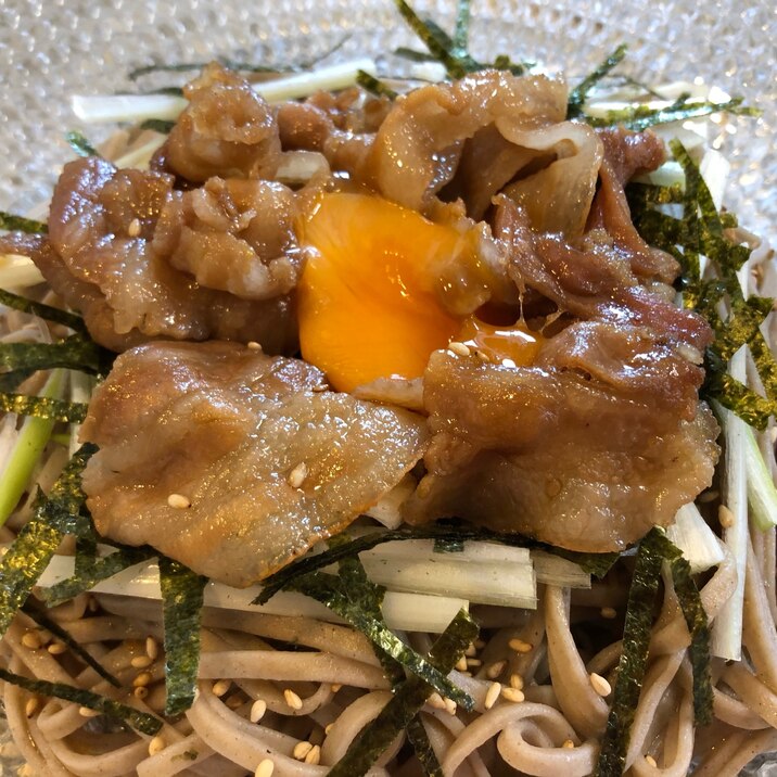 在宅ランチ たっぷりネギと海苔が美味しい甘辛肉そば レシピ 作り方 By St1225 楽天レシピ 在宅ランチ たっぷりネギと海苔が美味しい甘辛肉そば レシピ 作り方 By St1225 楽天レシピ